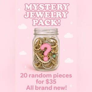 Mystery Jewelry Pack - Gold and Silver